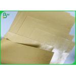 Strong Moisture Proof Food Pack Poly Plastic Coated Paper With Different Thickness