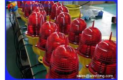 China Double Led Aviation Obstruction Light for High Structures and Towers supplier
