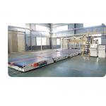 Dpack corrugated 30m/Min Chain Plate Conveyor , Paperboard Logistics Management System industrial manufacturing for sale
