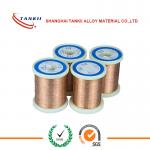 6J13 / 6J12 Manganin Copper Manganese Precision Alloy Round / Flat Wire / Strip for sale