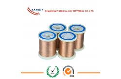 China 6J13 / 6J12 Manganin Copper Manganese Precision Alloy Round / Flat Wire / Strip supplier