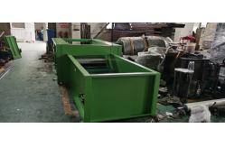 China 100cm Nonwoven Edge Trim Opener 100kg/H Capacity For Thermal Bonding supplier