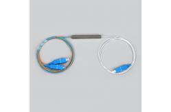 China Fiber Optic Steel Tube Sc/Upc Connector CATV 1x2 FTTH Plc Splitter supplier