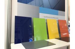 China FEVE GLOSSY COLORS ALUMINUM COMPOSITE PANEL supplier