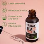 Moisturizing Anti Aging Acne Scar Removal Cream Tea Tree Skin Care Set