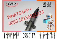 China EC290 EC360B Excavator Diesel Fuel Injector 3155040 315-5040 supplier
