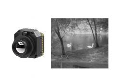 China Uncooled Thermal Camera Module LWIR 640x512 17μM for Security supplier