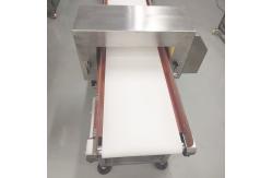 China Detect Ferrous Stainless Customized Metal Detector Machine For Food Industry supplier