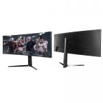Curved 49 Inch 5k High Resolution Lcd Monitors 75hz Gaming Monitors for sale