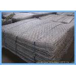 Double Twisted Gabion Wire Mesh Panels Heavy Zinc Coating Erosion Control