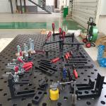 Precision Welding  Fixture Clamp Ratchet Insert F Welding Clamp For Accurate Positioning