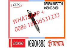 China Diesel Engine Auto Parts Common Rail Injector 095000-5880 supplier