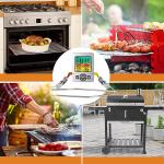 Connectivity Bluetooth Smart Meat Thermometer Wireless For Cooking Smartphone for sale