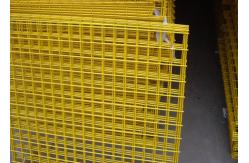 China Corrosion Resistant Welded Mesh Panel with Galvanized PVC Coating supplier