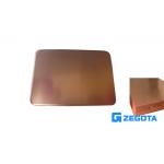 High Performance Copper Clad Aluminum Plate Good Surface Roughness