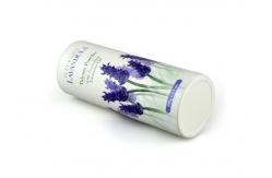 China Elegant Cylinder Paper Composite Cans With Sifter for Talcum Powder supplier