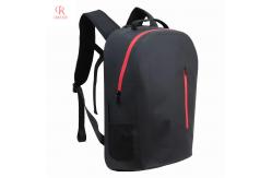 China Black Polyester Insulated waterproof backpack without sewing stiching supplier