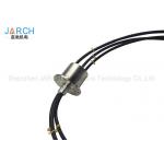 S136L SS Housing IP68 Through Bore Slip Ring 2 Circuits 5A For Underwater 50 Meters for sale