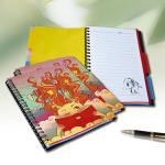 Gift Product 3D Lenticular Notebook Custom Printing OEM Service