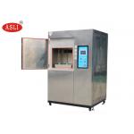 Programmable Thermal Shock Test Chamber Three Zone Rapid Temperature Cycling Environmental Test Chambers for sale