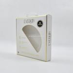 Kraft Paper Mobile Phone Case Storage Boxes Cell Phone Packaging Box with Window for sale