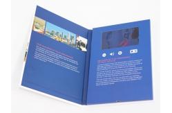 China Tony VIF Video Brochure handmade advertising Video Invitation Card supplier