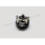 Pressional Thermocouple Components RTD Terminal Block Black Colour for sale