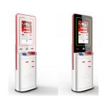 Touch Screen Payment Terminal Automated Teller Machines , Internet Atm Kiosk for sale