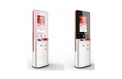China Touch Screen Payment Terminal Automated Teller Machines , Internet Atm Kiosk supplier