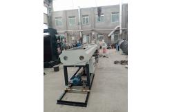 China Double Screw PVC Plastic Pipe Extrusion Line Conduit Pipe Production Line supplier