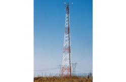 China Custom Galvanized Steel Telecom Tower Self Support Free Standing Lattice Tower supplier