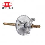 Electro Glavanized Construction Formwork Accessories Scaffolding Tie Rod And Nut for sale