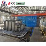 China Yingchuang Roto 6.5 Meters Oven Shuttle Rotomoulding Machines For Customized Electrolyte Energy Storage Tank manufacturer