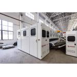 White High Capacity Non Woven Cross Lapper Equipment And Machine for sale