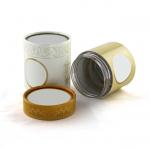 Unique Designed Plastic and Paper Composite Cans for Facil Mask , Cosmetics , Skincare And Cream for sale