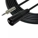 6' Cables to XLR-M Cord Audio Link Cable , XLR Male Audio Cable Connects for sale