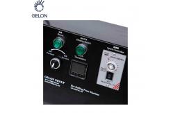 China Lab Desktop Battery Electrode Manual Roller Pressing Machine Battery Research supplier
