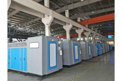 China Milk Bottle Extrusion Blowing Moulding Machine 415V HDPE Plastic supplier