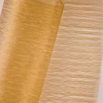 Architectural Decorative Glass Laminated Metal Mesh For Wall Partitioning for sale