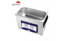 China Semi Wave Benchtop Ultrasonic Cleaner 40kHz Adjustable Control 4.5L PSE supplier