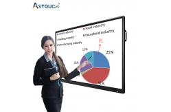 China 110 Inch Interactive Whiteboard Smart Board Support Function DMS supplier