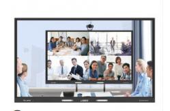 China Conference Room Ultrasonic Interactive Touch Screen Monitor Android 9.0 supplier