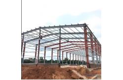 China Industrial Steel Structure Warehouse Metal Construction Prefab Metal Warehouse Building supplier