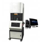 OEM ISO6502 Rubber Testing Equipment , Rotorless Moving Die Rheometer for sale