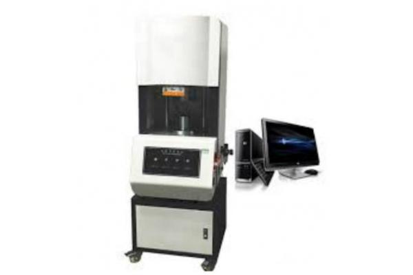 OEM ISO6502 Rubber Testing Equipment , Rotorless Moving Die Rheometer