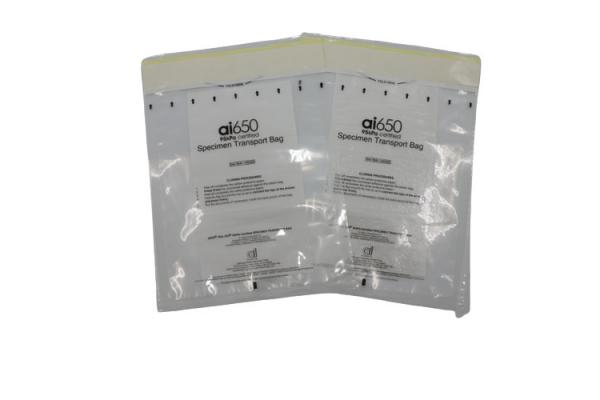 High-Pressure 95kPa Specimen Bag For Secure Sample Containment