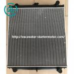 OEM 4448338 Water Tank Radiator , Excavator Engine Radiator With Hitachi ZX200-6 Engine for sale
