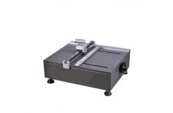 China Stable Paper Testing Equipments , Accurate Sample Cutter For Edge Compression Testing Machine supplier