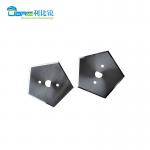 Pentagonal Knife 40.9mm HRA89 Industrial Slitter Blades For Cement Bag Making Machine for sale