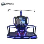 Single Player VR Shooting Simulator HTC VR Walking Platform With 55 Inch Display for sale